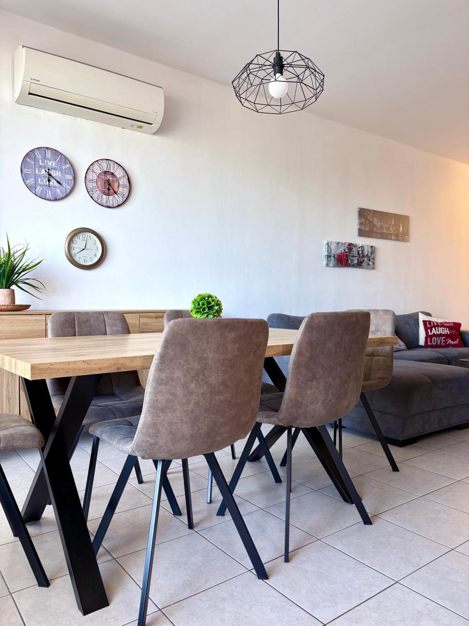 Mackenzie Apartment 301 Larnaca Exterior foto